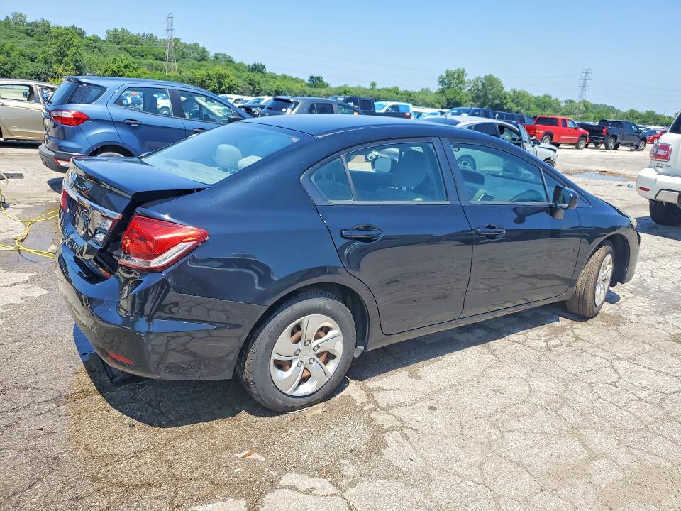 59395546 :رقم المزاد ، 19XFB2F51FE118447 vin ، 2015 Honda Civic مزاد بيع