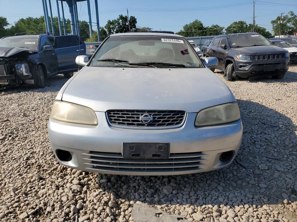 2002 Nissan Sentra მანქანა იყიდება აუქციონზე, vin: 3N1CB51D22L684838, აუქციონის ნომერი: 62322446