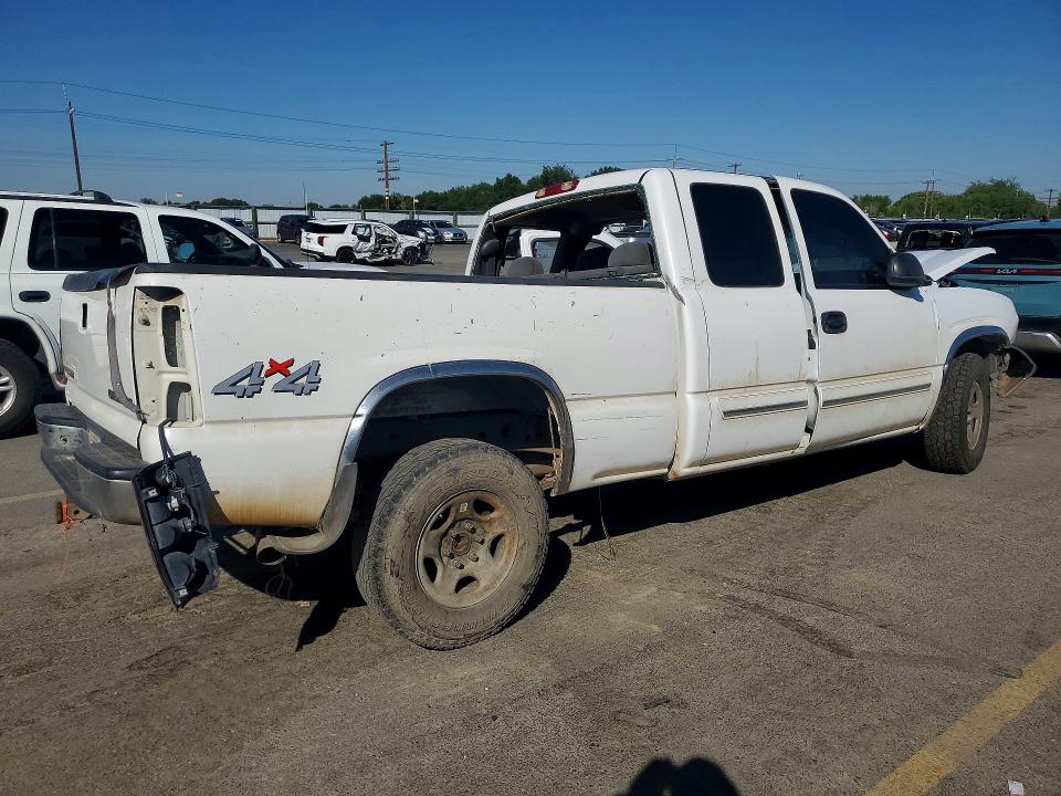 Продаж на аукціоні авто 2003 Chevrolet Silverado, vin: 2GCEK19T831187676, номер лоту: 61197596