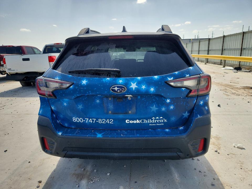 2020 Subaru Outback მანქანა იყიდება აუქციონზე, vin: 4S4BTACCXL3208381, აუქციონის ნომერი: 61766076
