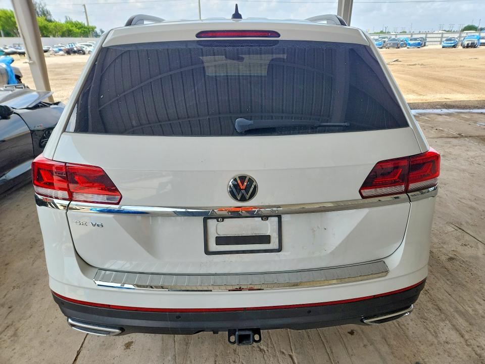 62083126 :رقم المزاد ، 1V2JR2CA5PC554149 vin ، 2023 Volkswagen Atlas مزاد بيع