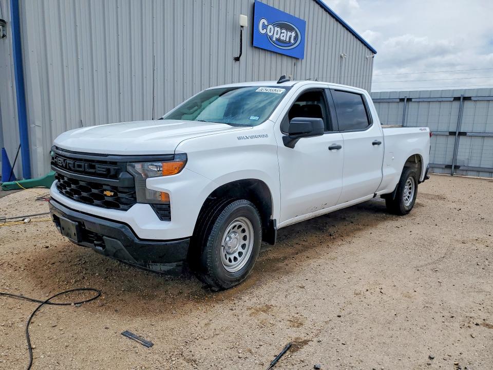 Продаж на аукціоні авто 2022 Chevrolet Silverado, vin: 3GCPDAEK1NG585516, номер лоту: 76293535