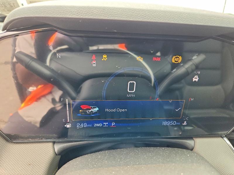61590896 :رقم المزاد ، KL79MSSL9SB064296 vin ، 2025 Chevrolet Trailblazer مزاد بيع