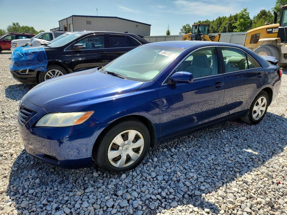 2008 Toyota Camry მანქანა იყიდება აუქციონზე, vin: 4T1BE46KX8U221650, აუქციონის ნომერი: 85617635