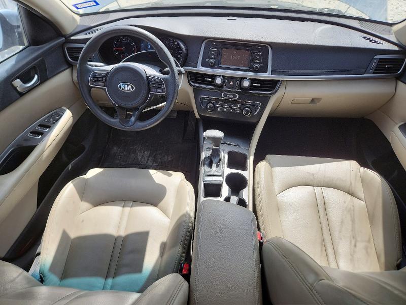 58635656 :رقم المزاد ، 5XXGT4L39GG020078 vin ، 2016 Kia Optima مزاد بيع