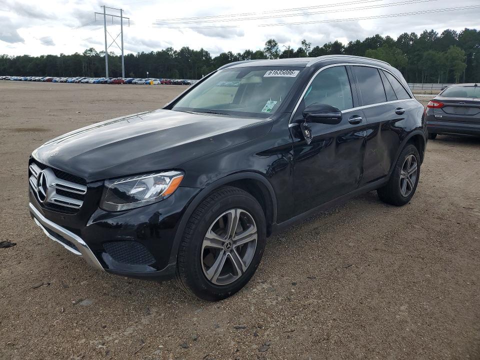 2019 Mercedes-benz Glc მანქანა იყიდება აუქციონზე, vin: WDC0G4JB6KV127189, აუქციონის ნომერი: 61635086