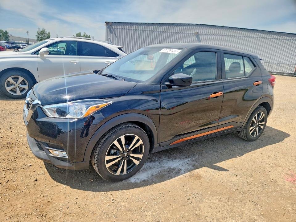 61739136 :رقم المزاد ، 3N1CP5CU6KL530857 vin ، 2019 Nissan Kicks مزاد بيع