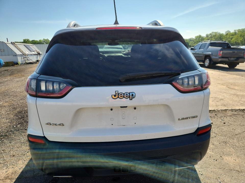 Aukcja sprzedaży 2019 Jeep Cherokee, vin: 1C4PJMDX4KD345473, numer aukcji: 59883536