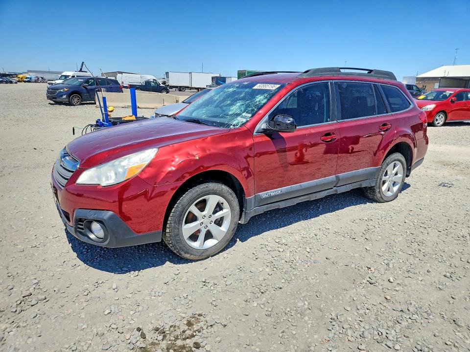 2014 Subaru Outback მანქანა იყიდება აუქციონზე, vin: 4S4BRCCC5E3270512, აუქციონის ნომერი: 60885196