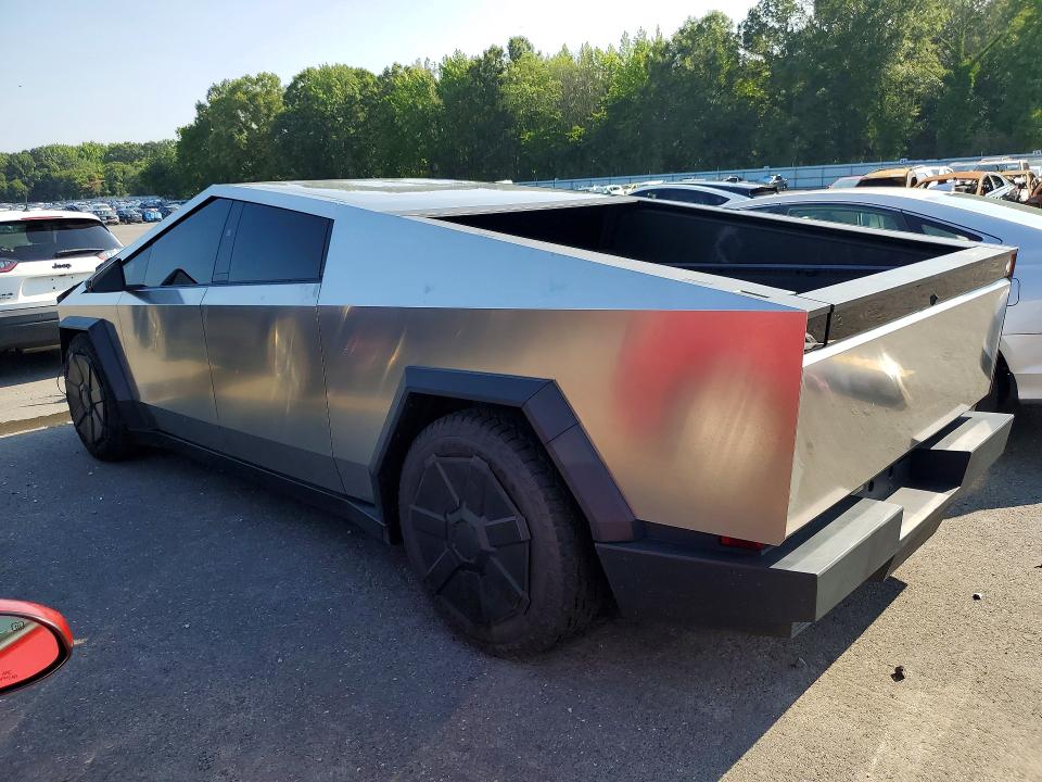 58383016 :رقم المزاد ، 7G2CEHED7RA012292 vin ، 2024 Tesla Cybertruck مزاد بيع