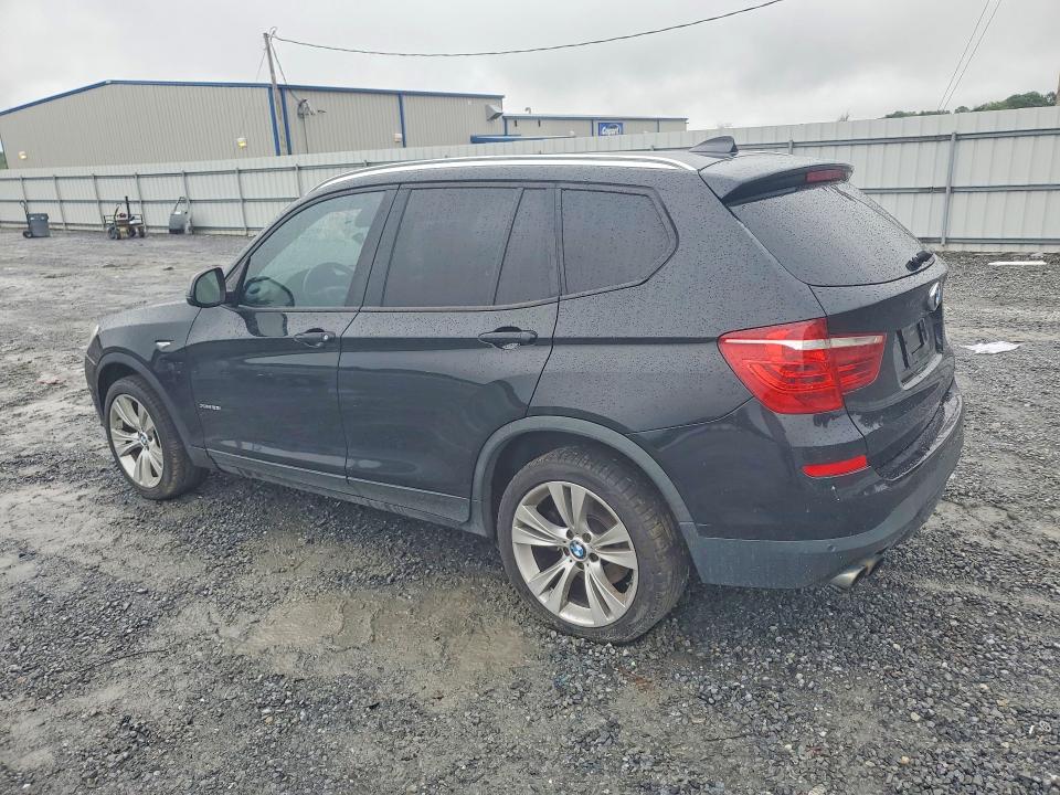 2015 Bmw X3 მანქანა იყიდება აუქციონზე, vin: 5UXWX9C55F0D53796, აუქციონის ნომერი: 60803636