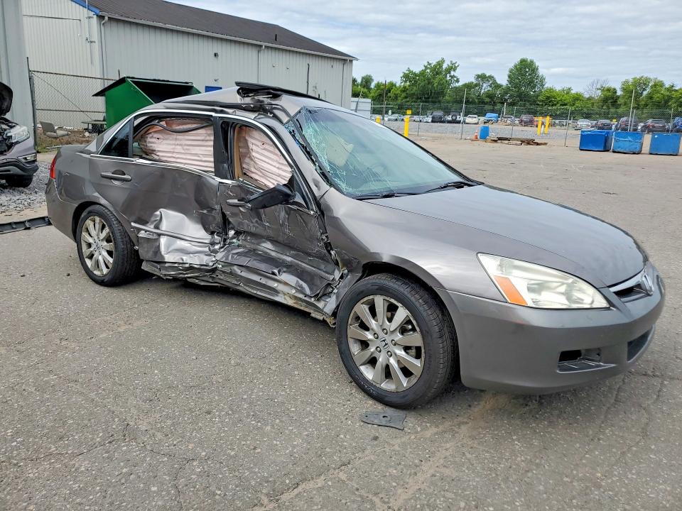 Aukcja sprzedaży 2007 Honda Accord, vin: 1HGCM66567A042055, numer aukcji: 61965196