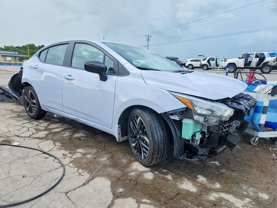 2025 Nissan Versa მანქანა იყიდება აუქციონზე, vin: 3N1CN8FV9SL886358, აუქციონის ნომერი: 61163866