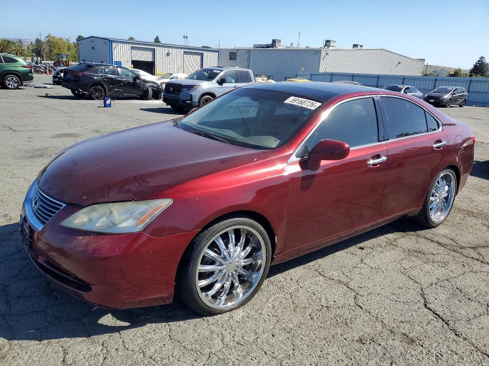 2008 Lexus Es მანქანა იყიდება აუქციონზე, vin: JTHBJ46G182194876, აუქციონის ნომერი: 59160726