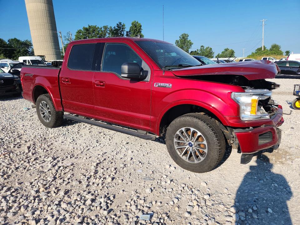 59886466 :رقم المزاد ، 1FTEW1EP0KFC55344 vin ، 2019 Ford F150 مزاد بيع