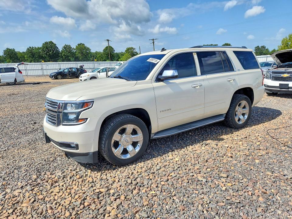 2015 Chevrolet Tahoe მანქანა იყიდება აუქციონზე, vin: 1GNSKCKCXFR124171, აუქციონის ნომერი: 60993116