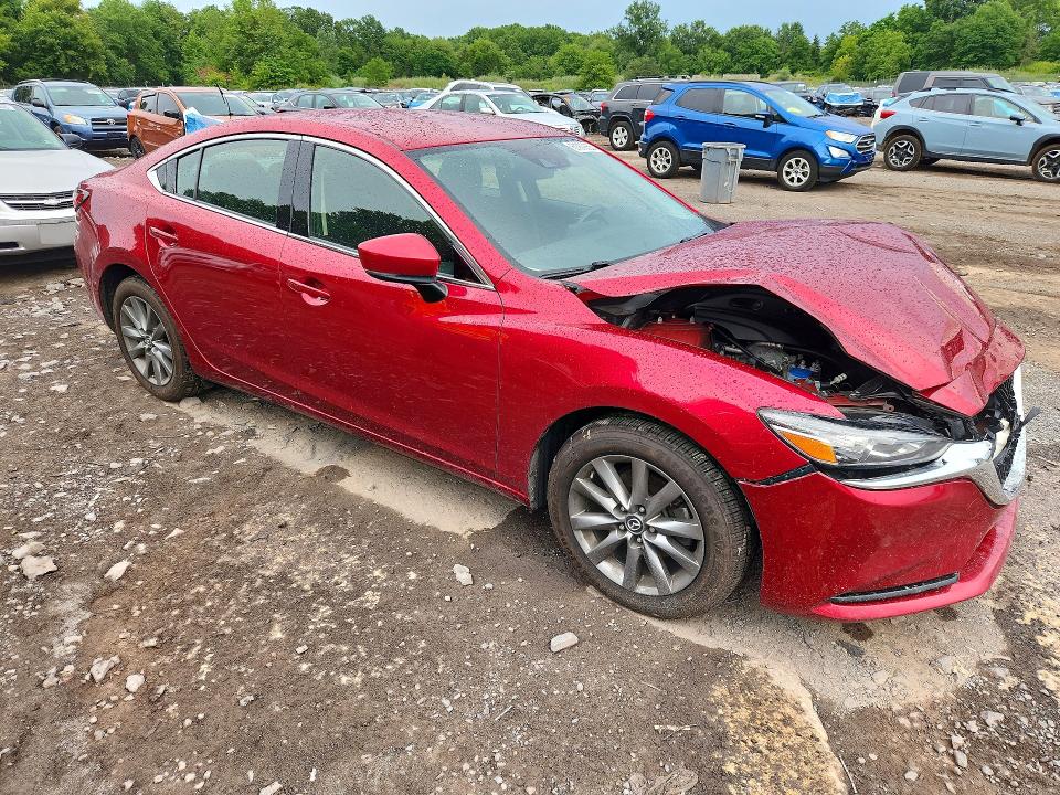 Продажа на аукционе авто 2018 Mazda 6, vin: JM1GL1UMXJ1325596, номер лота: 61972856