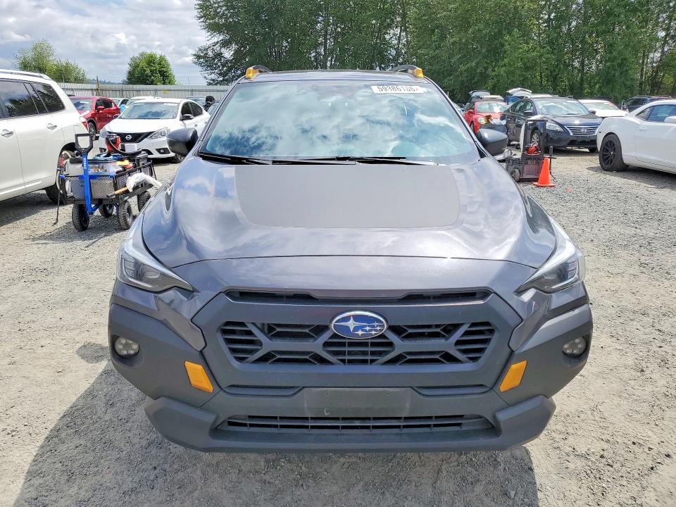 59386186 :رقم المزاد ، 4S4GUHU62R3778226 vin ، 2024 Subaru Crosstrek مزاد بيع