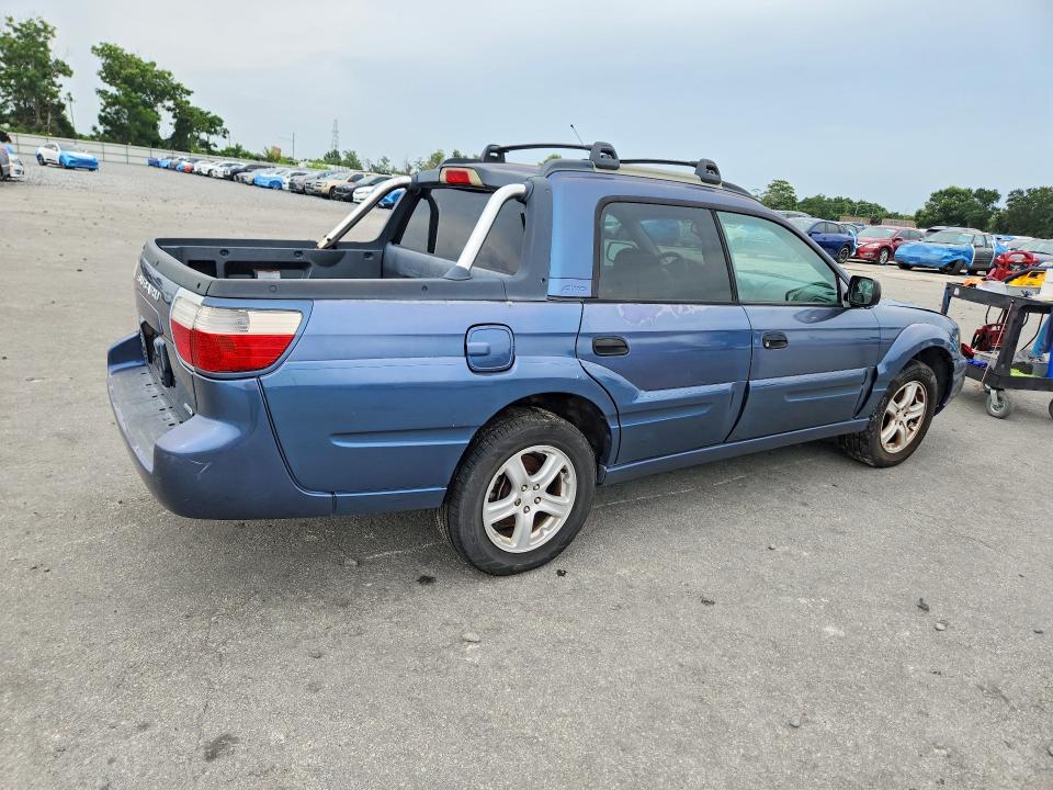 Продаж на аукціоні авто 2005 Subaru Baja, vin: 4S4BT62C657105579, номер лоту: 61366206