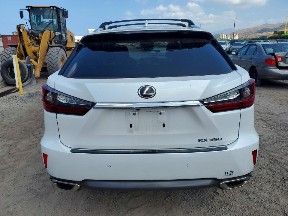 2018 Lexus Rx 350 მანქანა იყიდება აუქციონზე, vin: 2T2BZMCAXJC147908, აუქციონის ნომერი: 62726516
