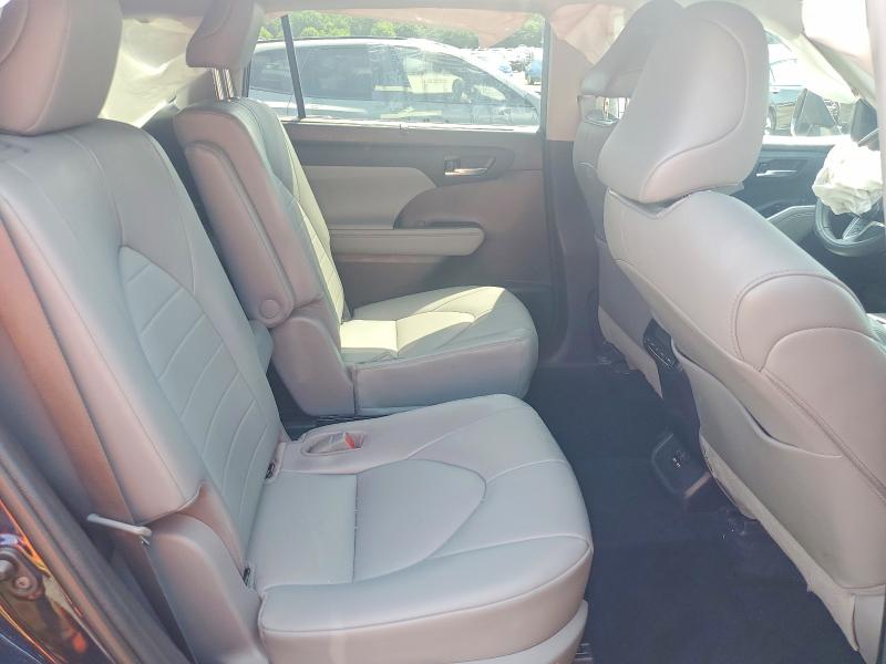 Продаж на аукціоні авто 2021 Toyota Highlander, vin: 5TDGZRBH1MS116564, номер лоту: 60689956