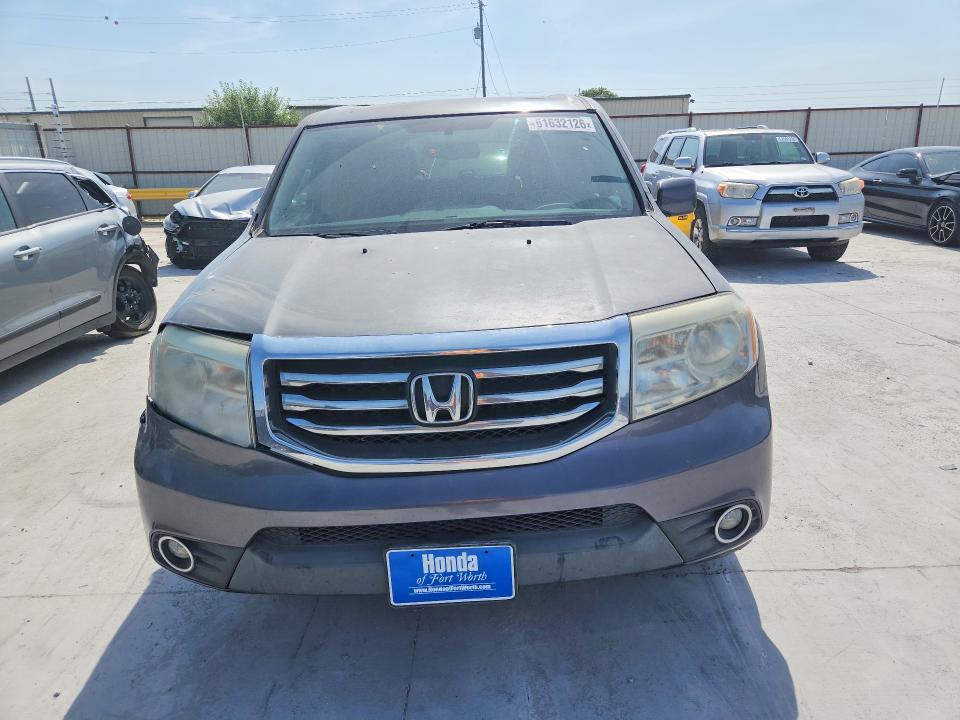 61632126 :رقم المزاد ، 5FNYF3H57EB008947 vin ، 2014 Honda Pilot مزاد بيع