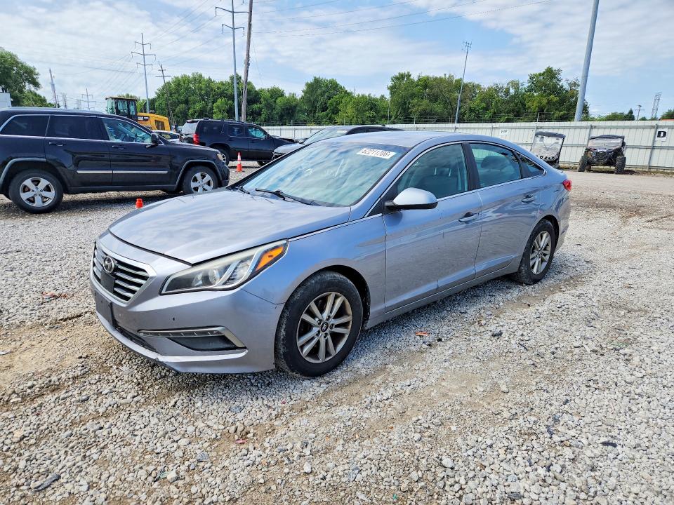 62211706 :رقم المزاد ، 5NPE24AF7FH144084 vin ، 2015 Hyundai Sonata مزاد بيع