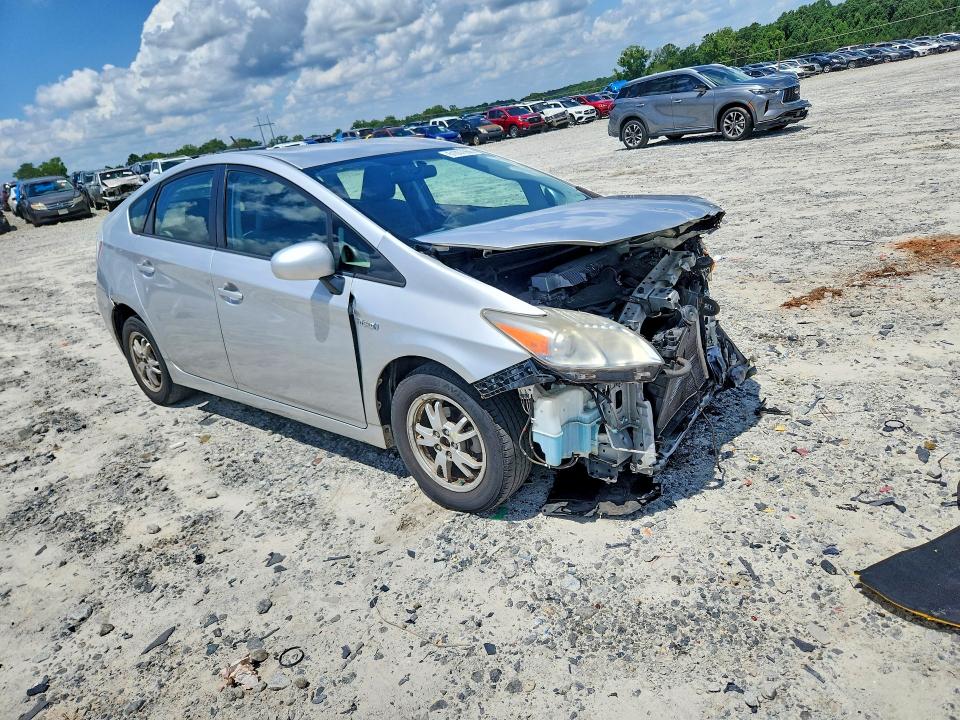 Продажа на аукционе авто 2010 Toyota Prius, vin: JTDKN3DU2A0013231, номер лота: 61937966