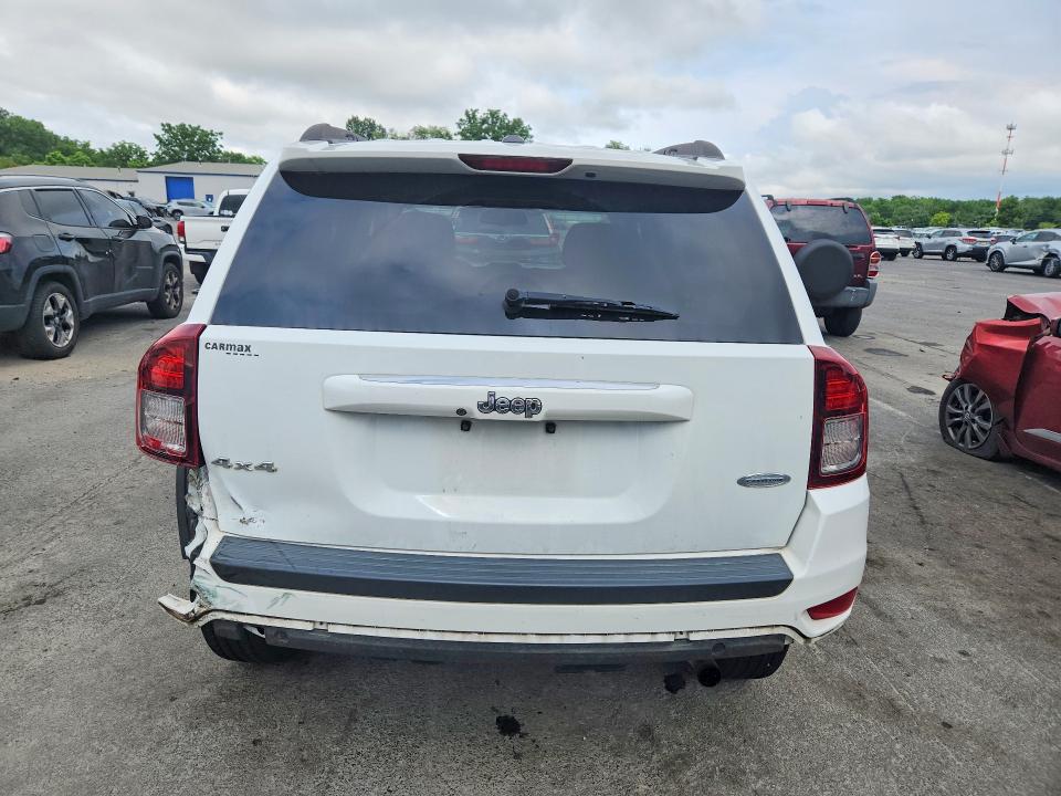 59662766 :رقم المزاد ، 1C4NJDEB5GD745110 vin ، 2016 Jeep Compass مزاد بيع