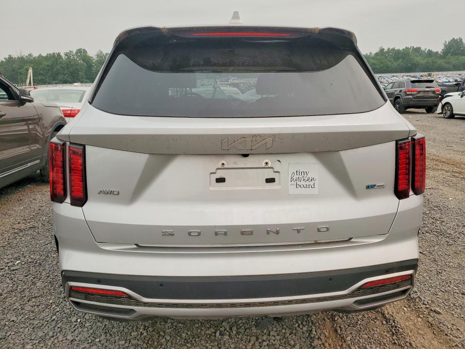 2022 Kia Sorento მანქანა იყიდება აუქციონზე, vin: KNDRGDLG4N5117450, აუქციონის ნომერი: 61010786