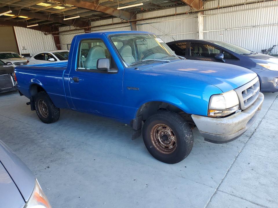 62458316 :رقم المزاد ، 1FTYR10C8XUA03563 vin ، 1999 Ford Ranger مزاد بيع