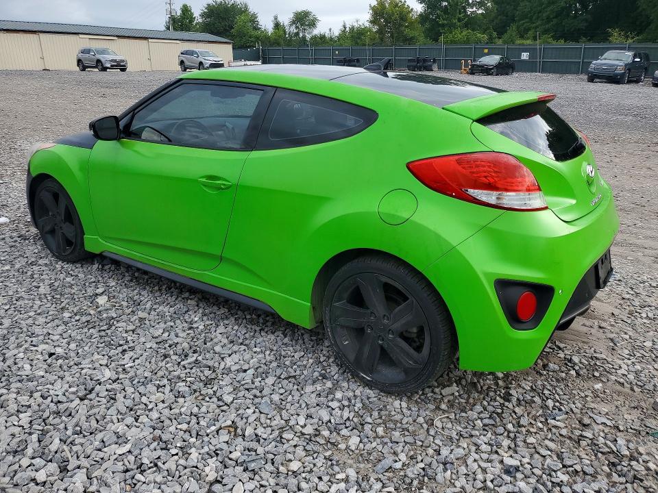 Продажа на аукционе авто 2014 Hyundai Veloster, vin: KMHTC6AE3EU202652, номер лота: 61386236