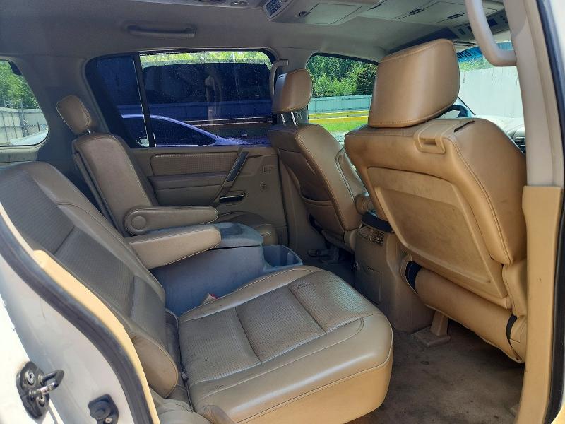 85617435 :رقم المزاد ، 5N1AA08B06N739271 vin ، 2006 Nissan Armada مزاد بيع