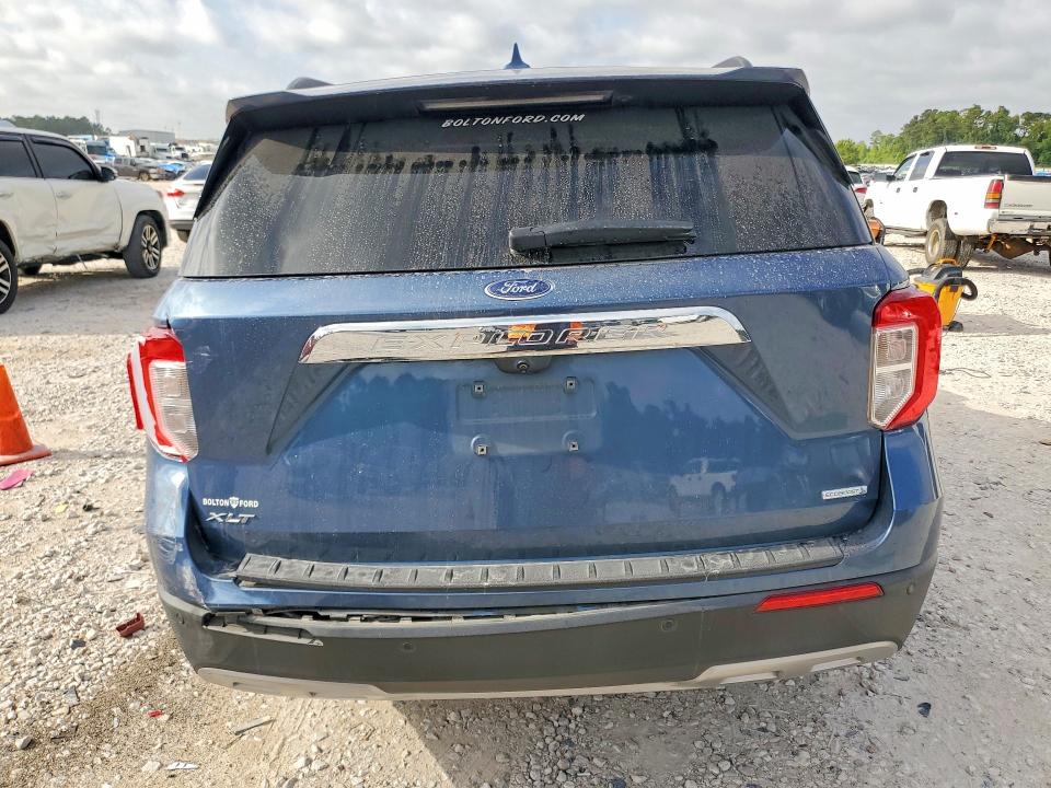 61562476 :رقم المزاد ، 1FMSK7DH4LGB47098 vin ، 2020 Ford Explorer مزاد بيع