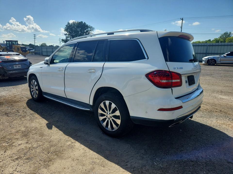 Продажа на аукционе авто 2017 Mercedes-benz Gls, vin: 4JGDF6EE5HA868391, номер лота: 60164136