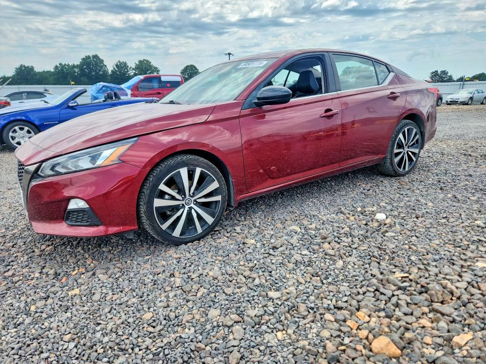 2022 Nissan Altima მანქანა იყიდება აუქციონზე, vin: 1N4BL4CW1NN412239, აუქციონის ნომერი: 59581776