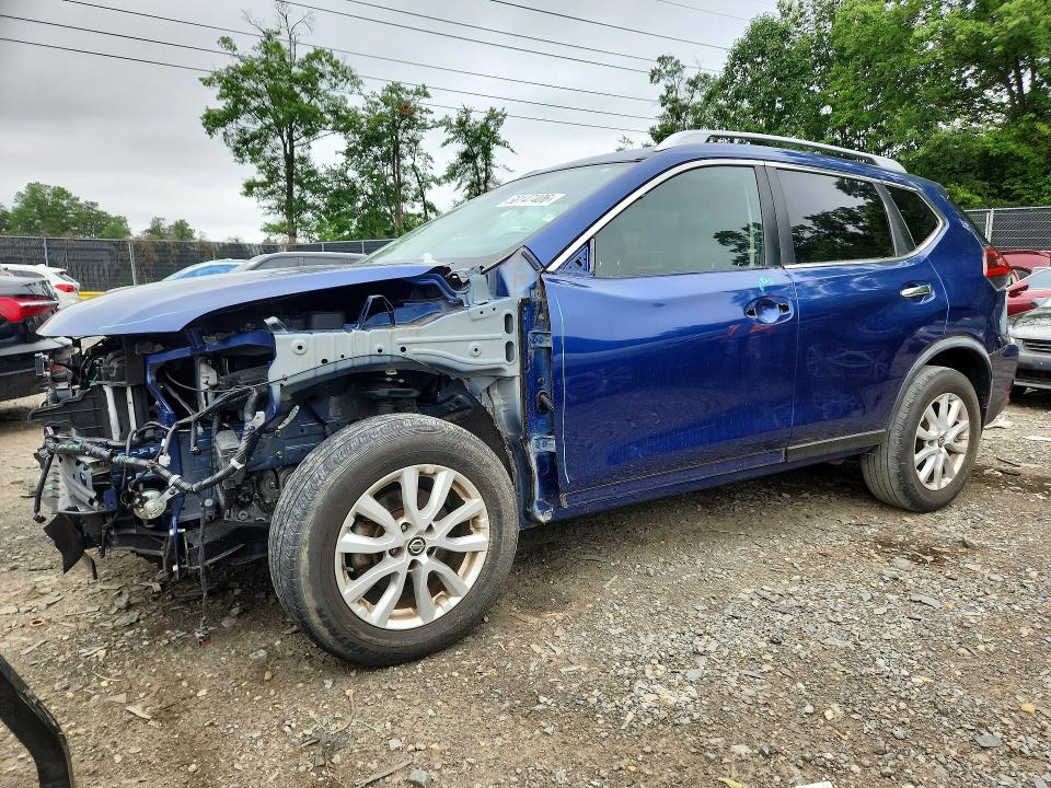 Auction sale of the 2018 Nissan Rogue, vin: JN8AT2MVXJW352468, lot number: 58147406