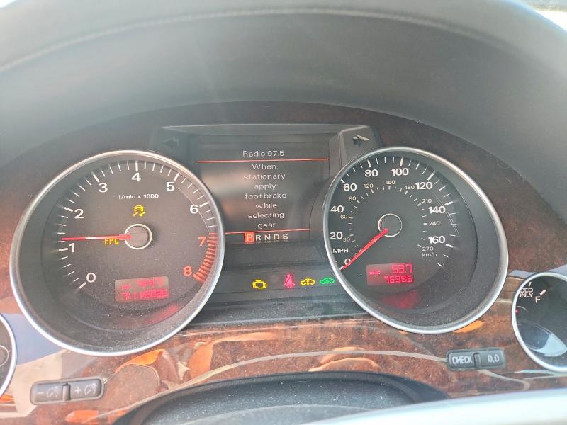 62623956 :رقم المزاد ، WAUMV94E49N002473 vin ، 2009 Audi A8 مزاد بيع