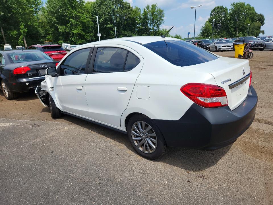 62413966 :رقم المزاد ، ML32F3FJ8KHF15587 vin ، 2019 Mitsubishi Mirage مزاد بيع