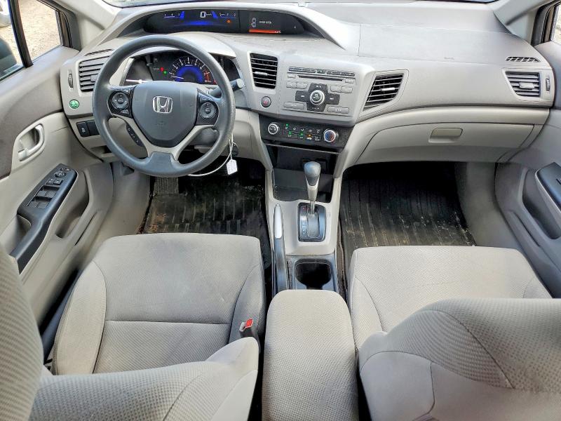 61765466 :رقم المزاد ، 2HGFB2F46CH031202 vin ، 2012 Honda Civic مزاد بيع