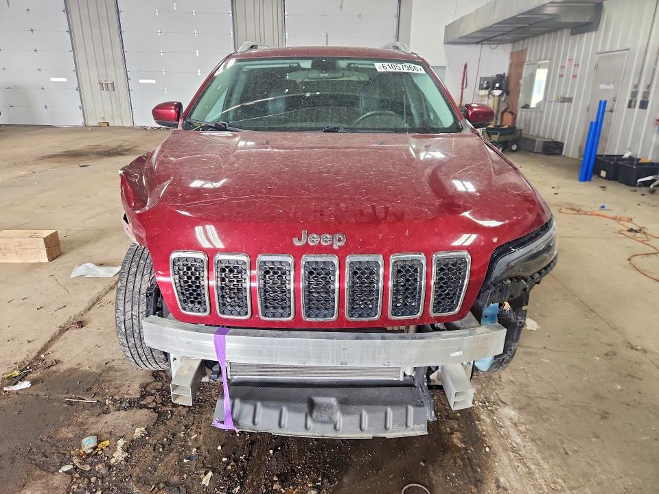 Продажа на аукционе авто 2020 Jeep Cherokee, vin: 1C4PJMLB4LD554848, номер лота: 61057966
