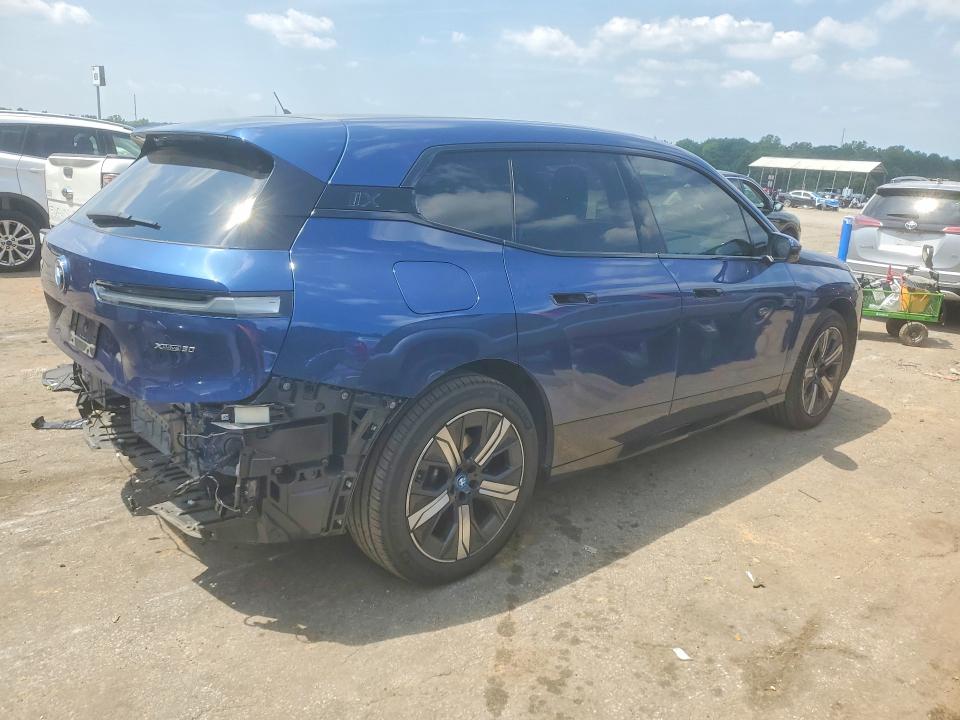 Продаж на аукціоні авто 2025 Bmw Ix, vin: WB523CF07SCT31213, номер лоту: 62792256