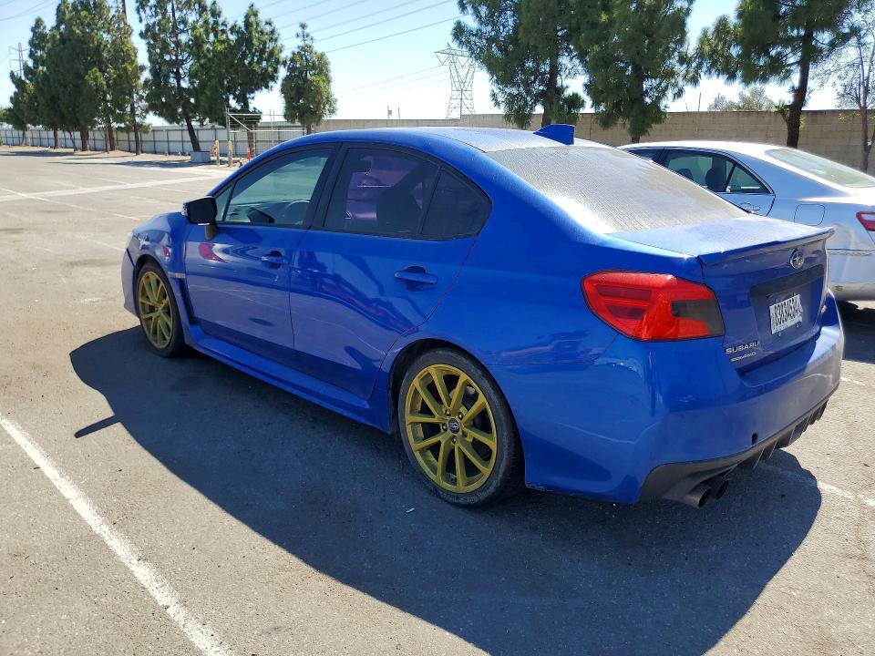 Aukcja sprzedaży 2018 Subaru Wrx, vin: JF1VA1H65J9808350, numer aukcji: 63055356