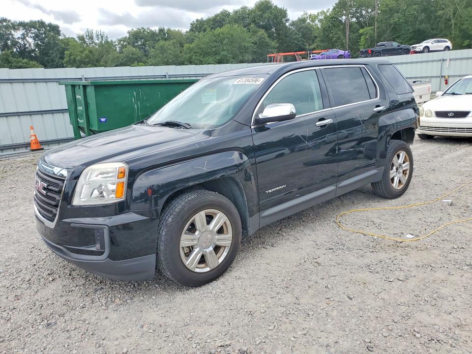 Aukcja sprzedaży 2016 Gmc Terrain, vin: 2GKALLEK7G6104983, numer aukcji: 61704596