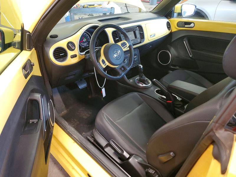 62103446 :رقم المزاد ، 3VWJP7AT8DM687858 vin ، 2013 Volkswagen Beetle مزاد بيع