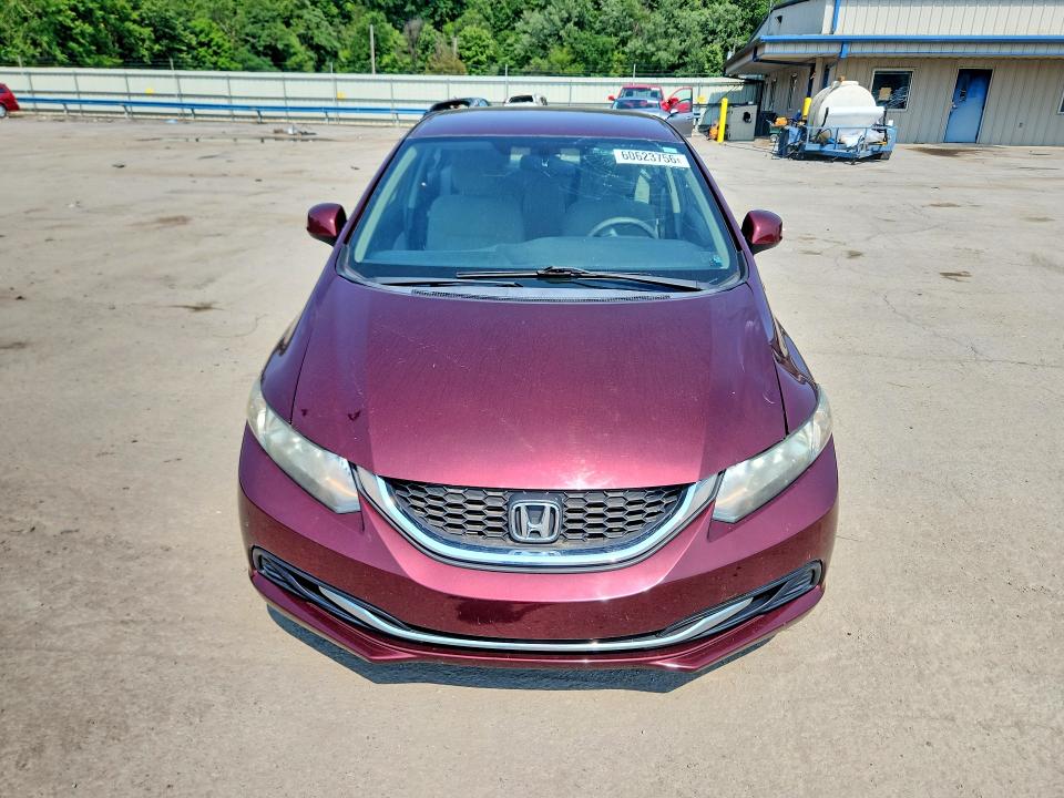 60623756 :رقم المزاد ، 19XFB2F5XDE220875 vin ، 2013 Honda Civic مزاد بيع