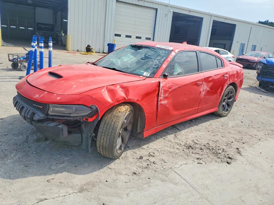 Продажа на аукционе авто 2019 Dodge Charger, vin: 2C3CDXHG5KH705763, номер лота: 59354986