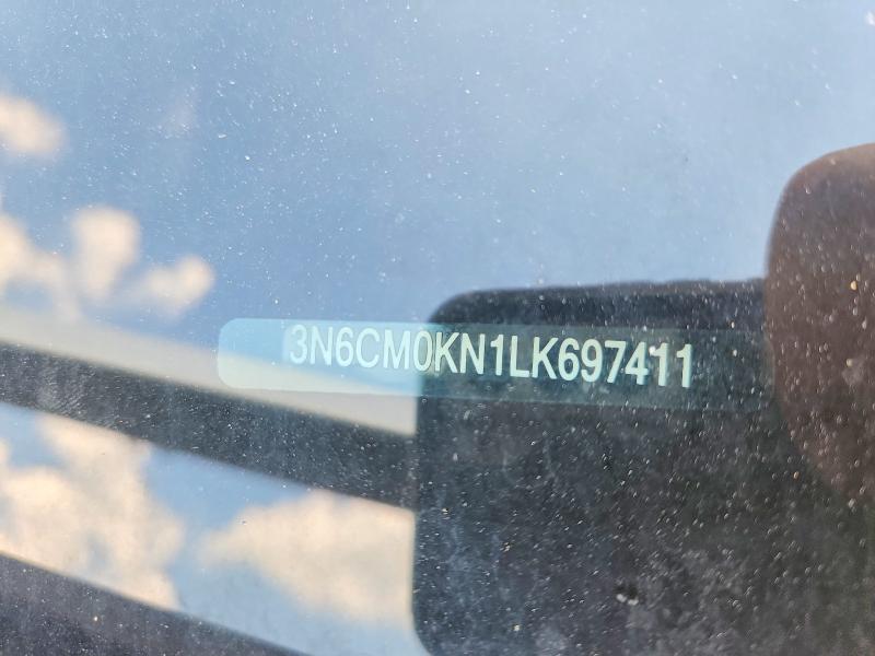 Aukcja sprzedaży 2020 Nissan Nv200, vin: 3N6CM0KN1LK697411, numer aukcji: 60706546