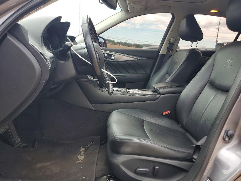 63005736 :رقم المزاد ، JN1BV7AR3EM700002 vin ، 2014 Infiniti Q50 مزاد بيع