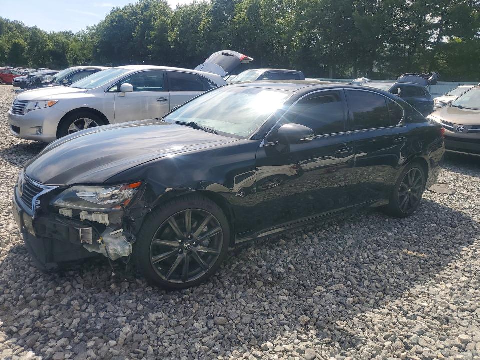 61763206 :رقم المزاد ، JTHCE1BL6FA005328 vin ، 2015 Lexus Gs مزاد بيع